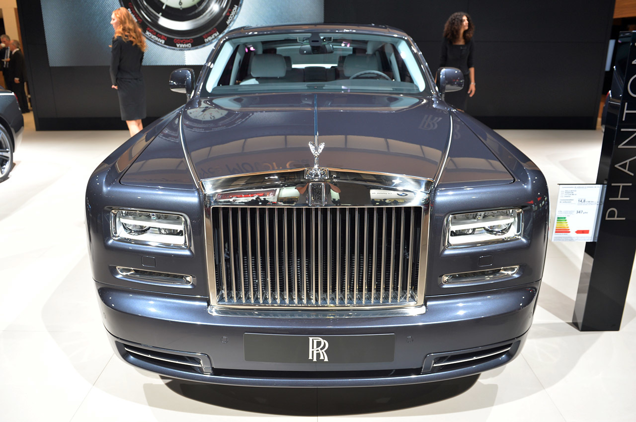 Rolls-Royce Phantom Metropolitan Collection wafts into the annals of ...