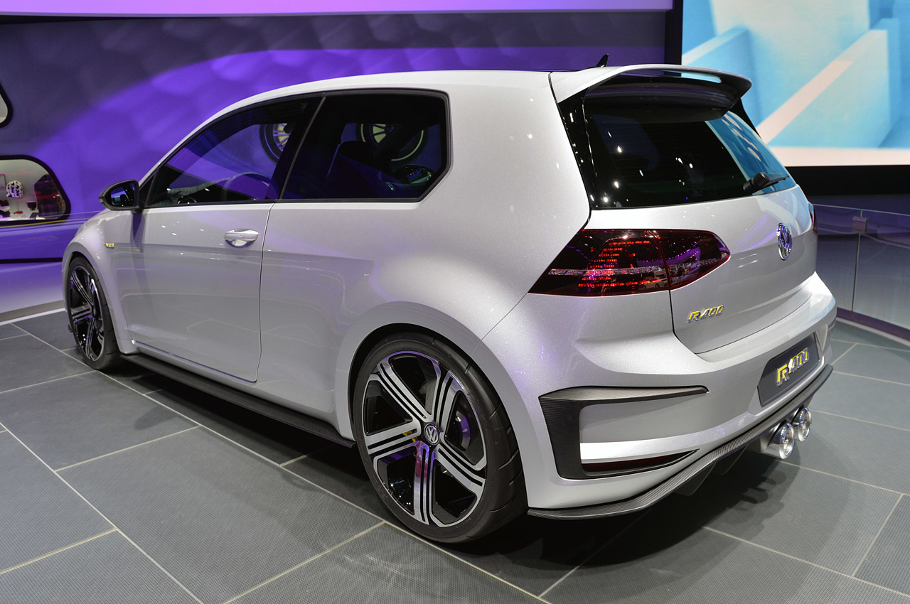 Volkswagen Golf R 400 Concept still makes us swoon - Autoblog