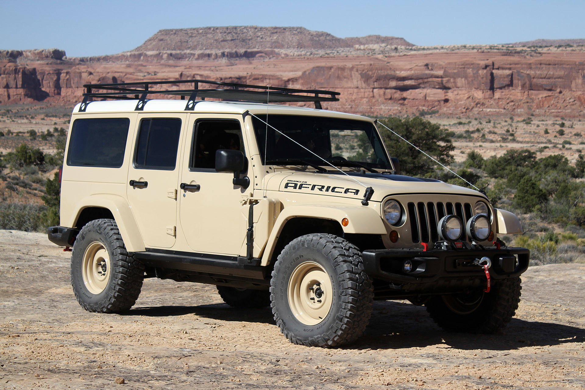 Jeep Wrangler Africa: Moab Easter Jeep Safari Photo Gallery
