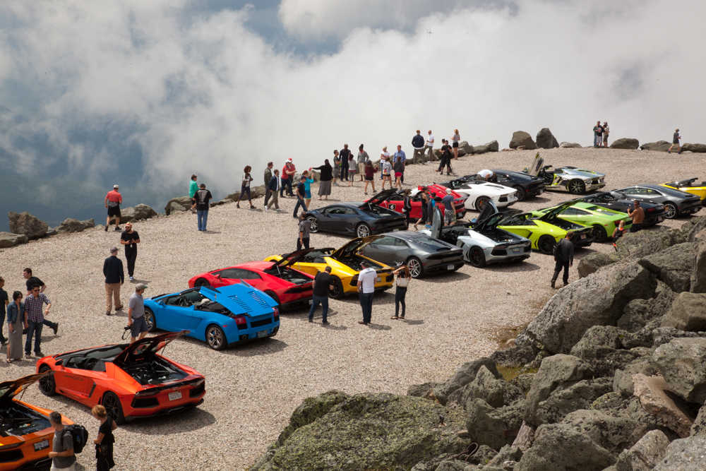 Lamborghini Giro 2015 Photo Gallery