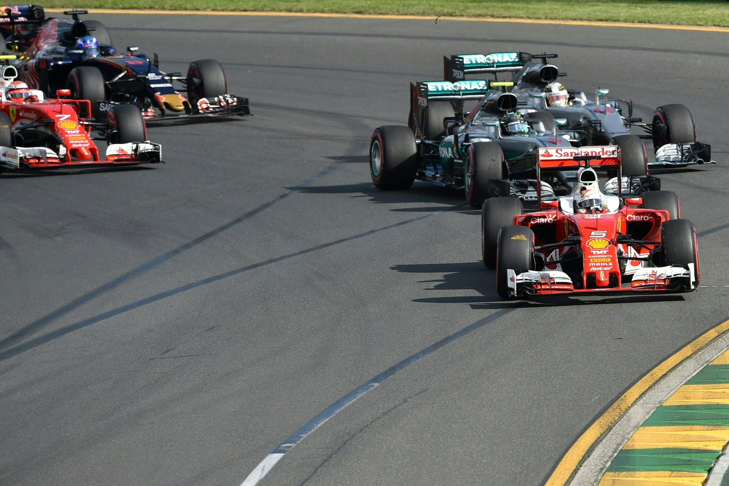 Race recap: 2016 Australian F1 Grand Prix a rowdy start to season ...