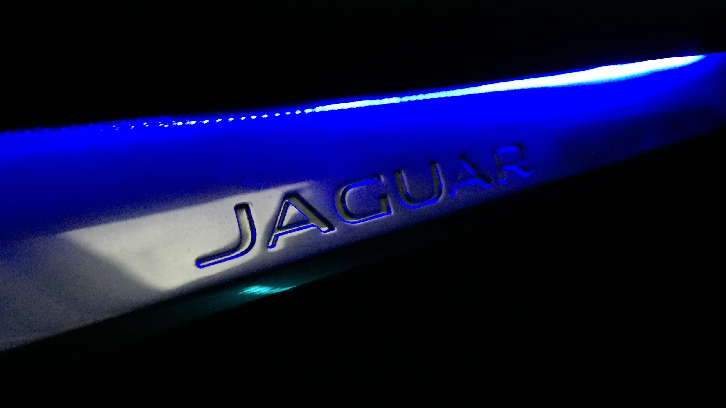 Our 2018 Jaguar F-Pace has cool customizable ambient lighting that ...