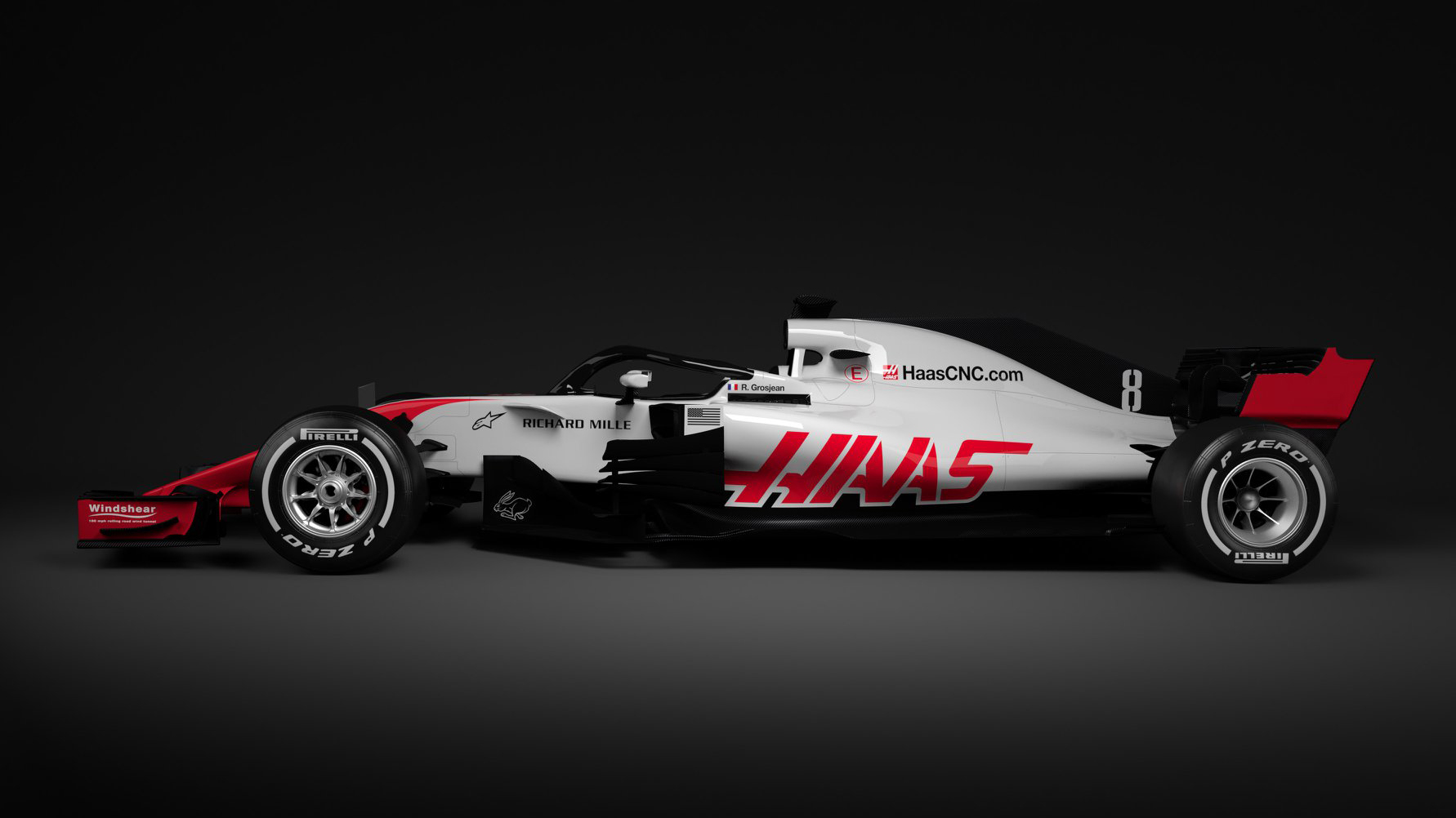 We get our first look at this year's halo-equipped Formula One cars ...