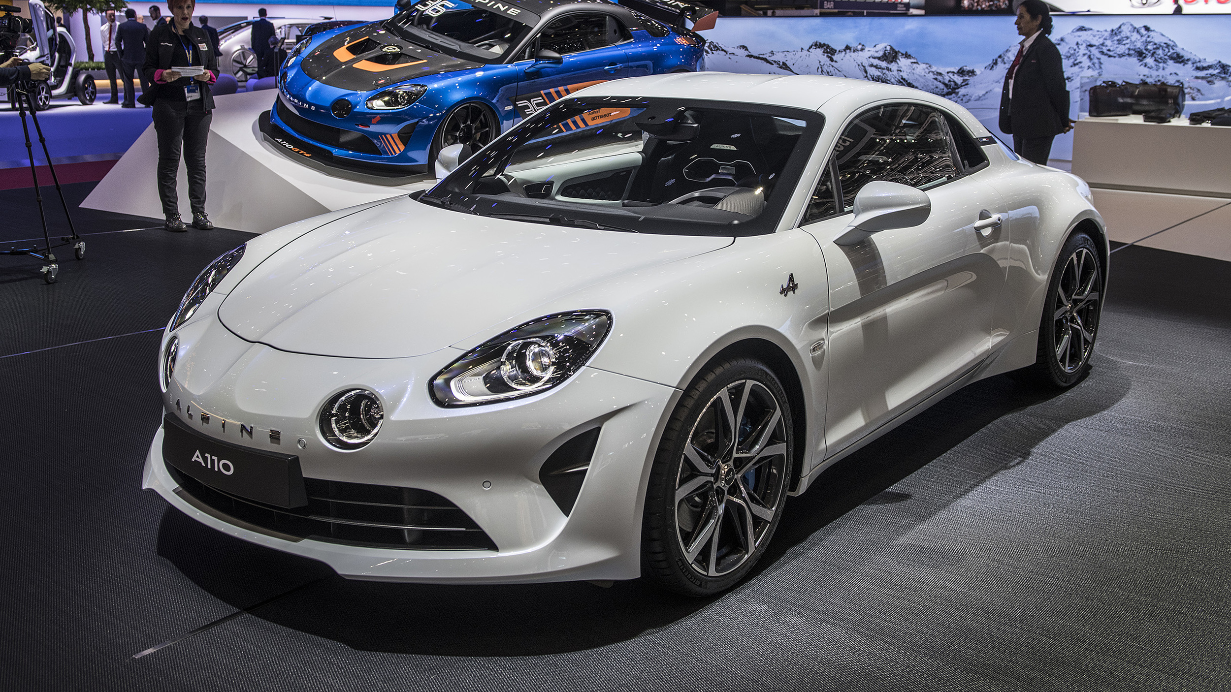 Alpine A110 updated with new trim levels, colors, wheels - Autoblog