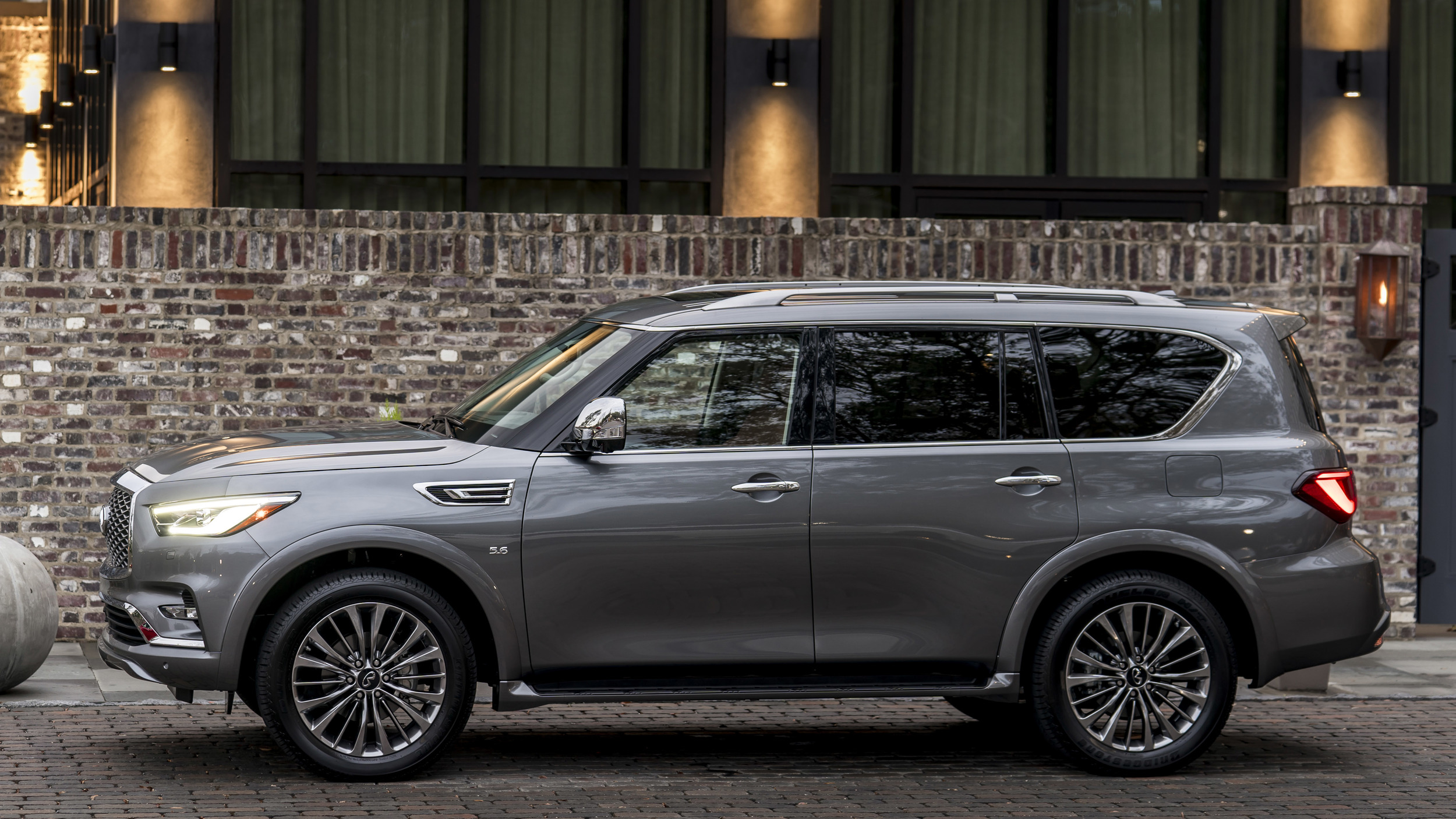 Infiniti QX80 drivers' notes review: What it's like to drive - Autoblog