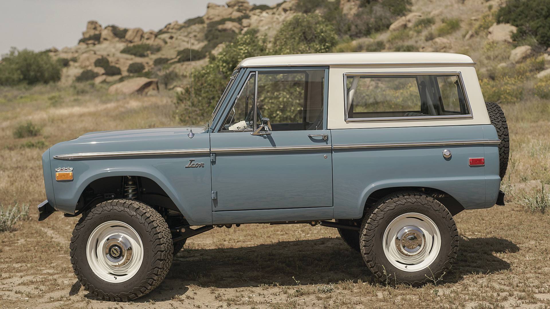 Icon Launches Old School Line With Restomod Ford Bronco Autoblog