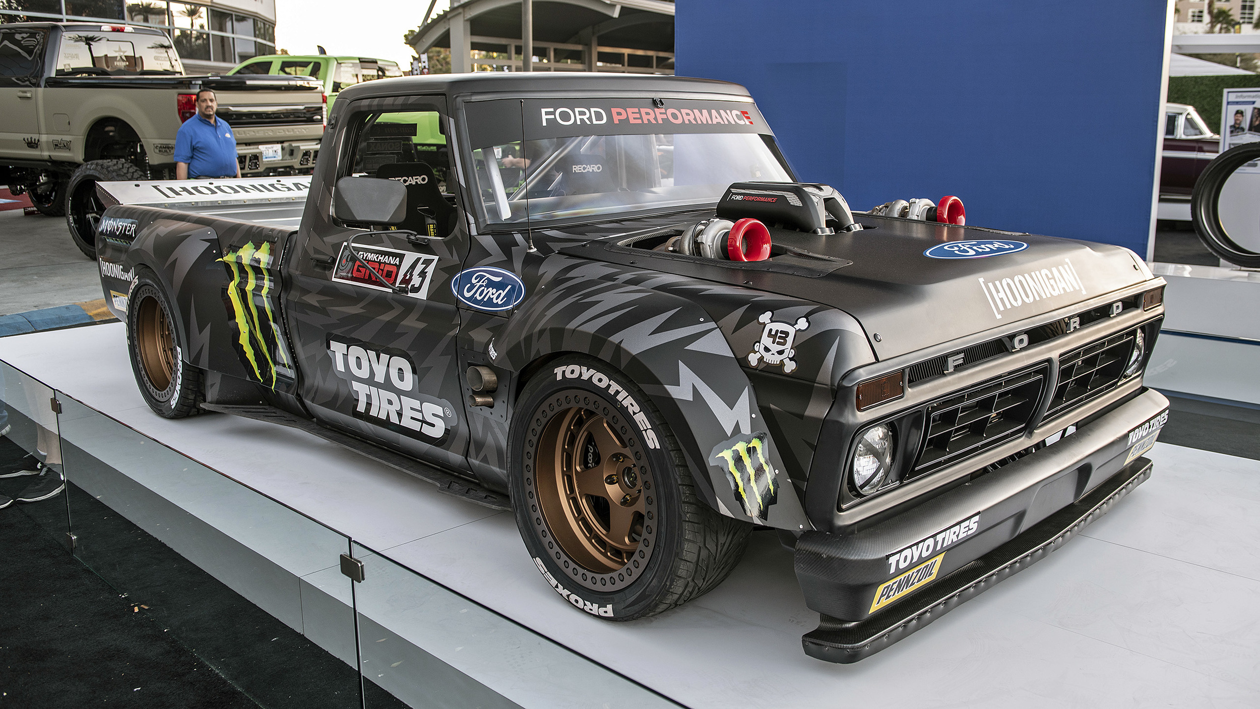 Ken Block's Gymkhana TEN Hoonitruck: SEMA 2018 Photo Gallery