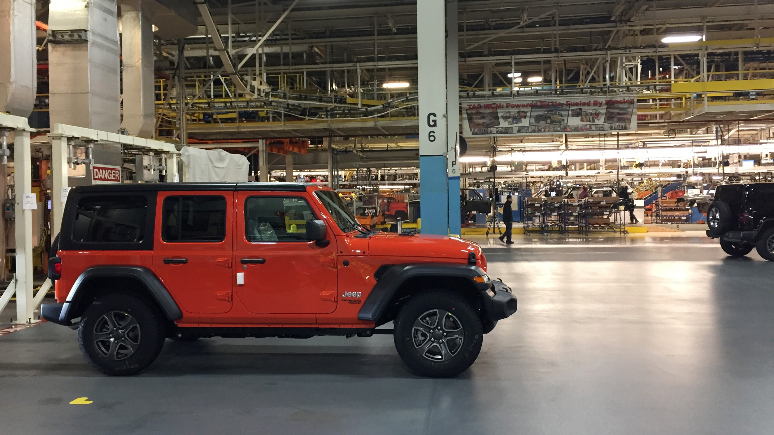 See how the Wrangler is built