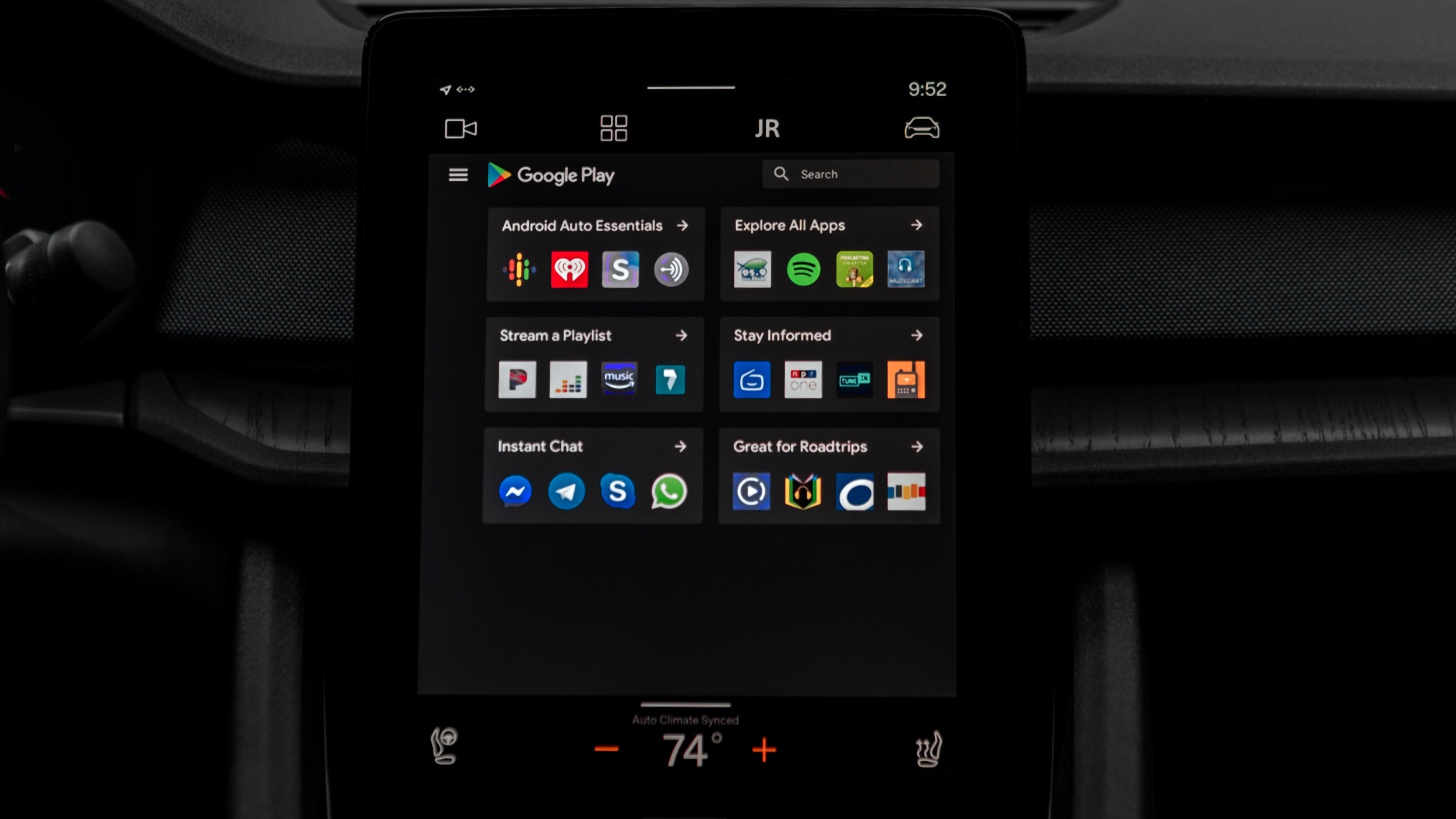 Android Auto - Apps en Google Play