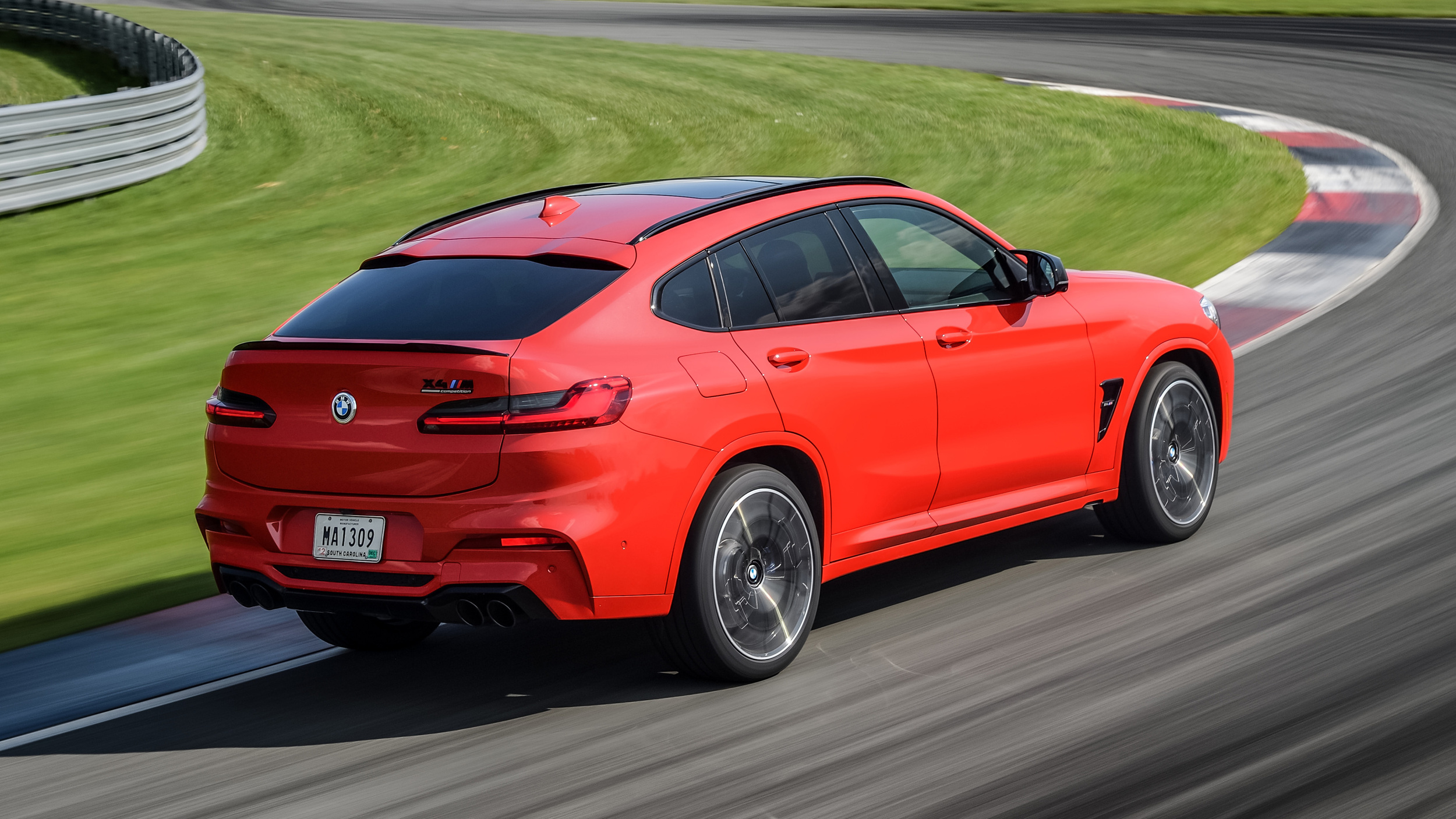 2020 Bmw X4 M Compact Crossover First Drive Review Autoblog