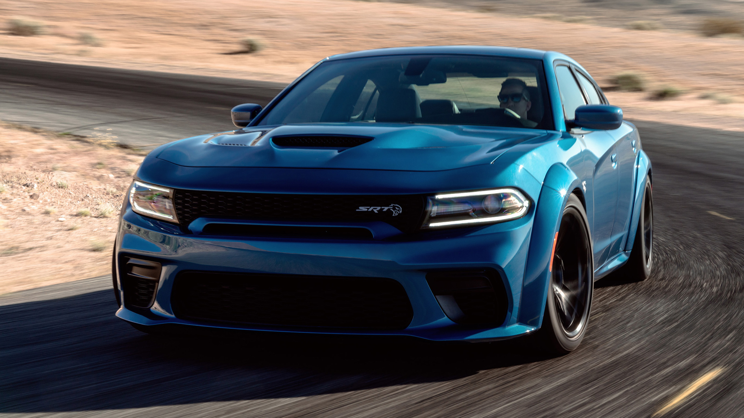 dodge charger hellcat blue