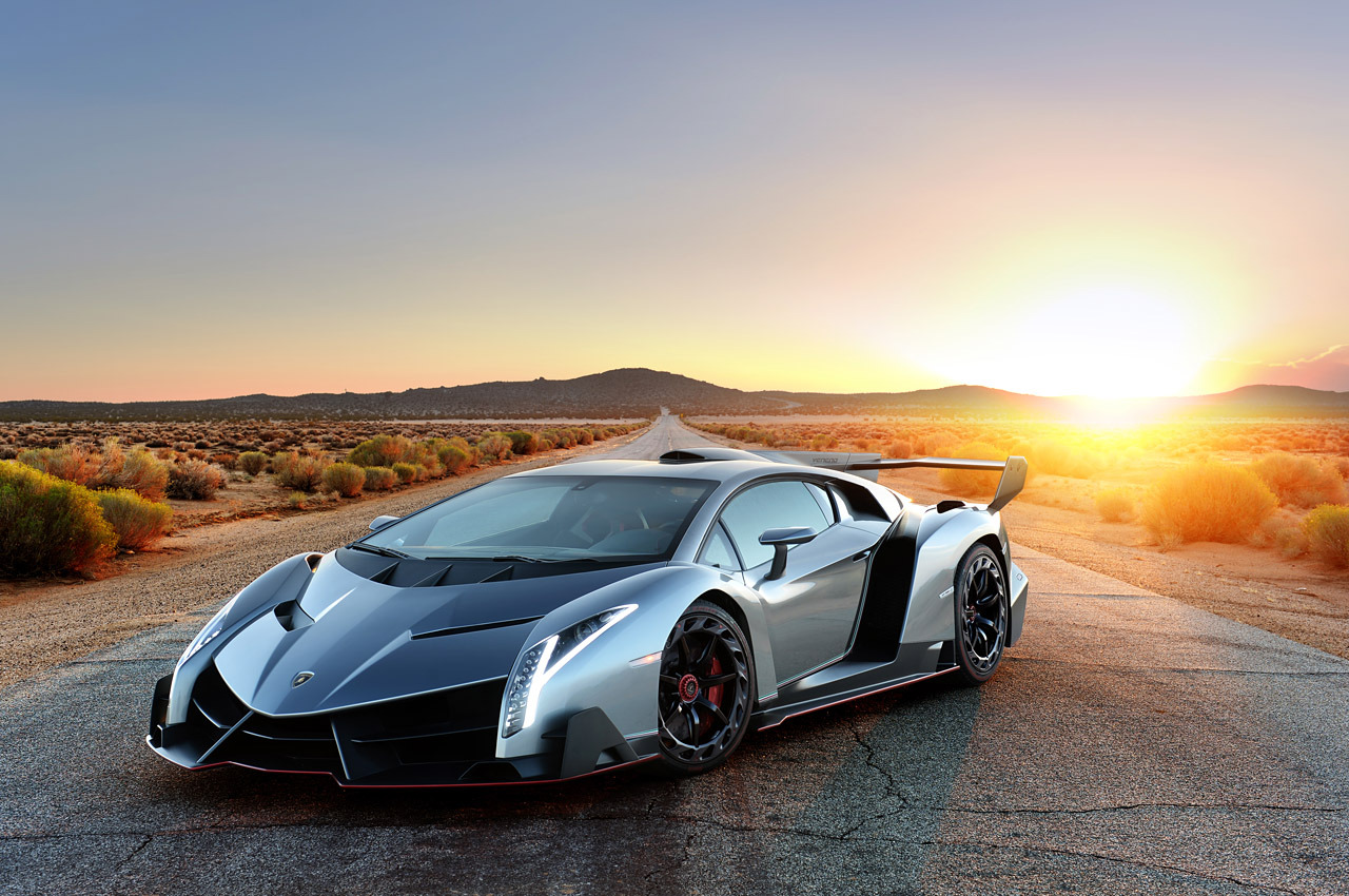 Lamborghini Veneno Photo Gallery