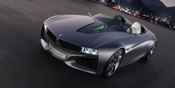 BMW Vision ConnectedDrive Concept