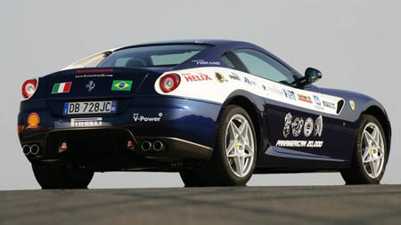 Ferrari Panamerican 20,000