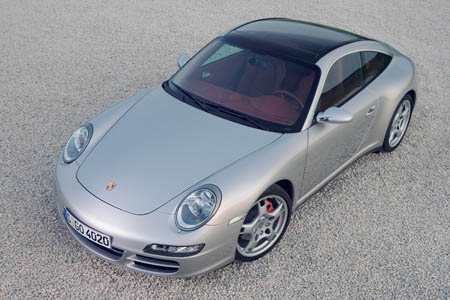 The New Porsche 911 Targa