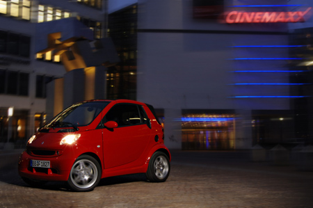smart fortwo edition red