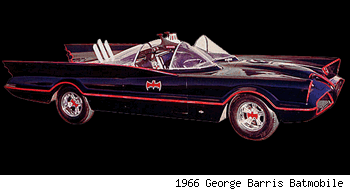 1966 George Barris batmobile