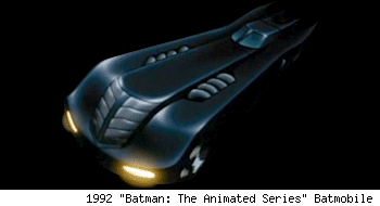 1992 BTAS Batmobile