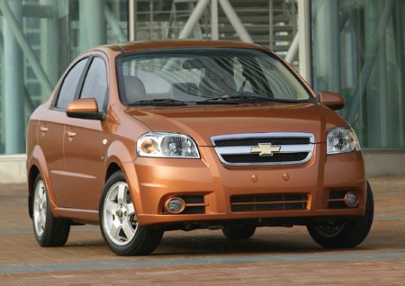 GM Recall: 218k Chevrolet Aveo Sedans Affected - autoevolution