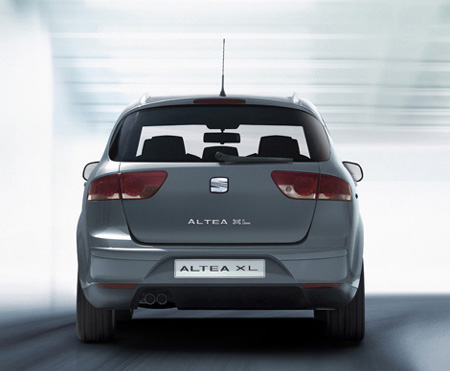 SEAT unveils the Altea XL - Autoblog