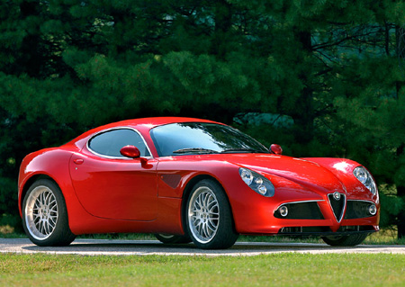 Alfa Romeo 8C Competitzione - Production Version