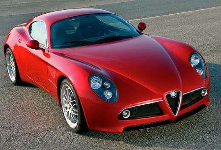 Alfa Romeo 8C Competitzione - Production Version