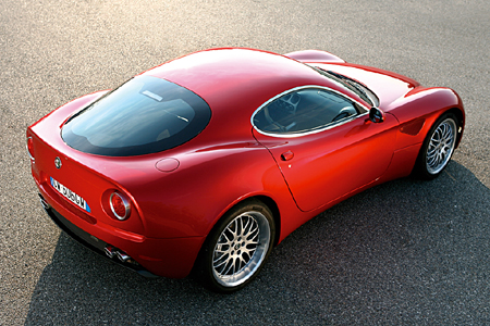 Alfa Romeo 8C Competizione - Production Version
