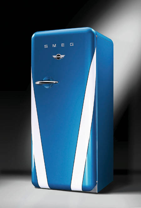 Smeg FAB28MCS - MINI Limited Edition