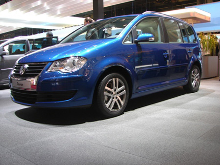 Volkswagen Touran review 2024