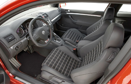 VW GTI Edition 30 Interior