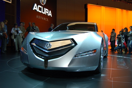 LA Auto Show: Acura Advanced Sedan Concept - Autoblog