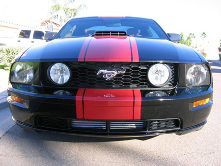 Alice Cooper 2005 Mustang GT