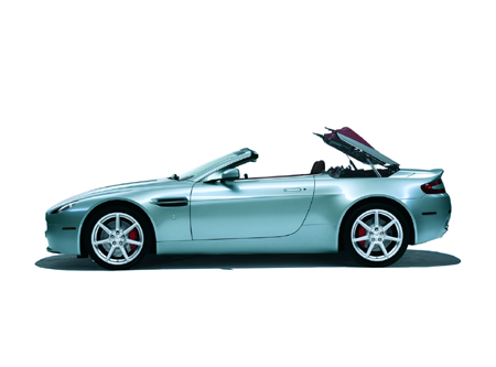 Aston martin V8 Vantage Roadster