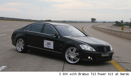 S 600 with T13 Power Kit