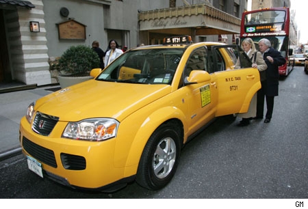 Saturn Vue Green Line Taxi