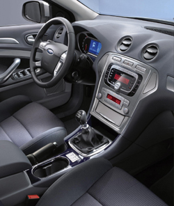 2008 Ford Mondeo interior