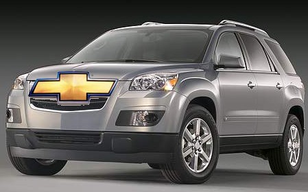 REPORT: Chevy Traverse to join GM's group of Lambda CUVs - Autoblog