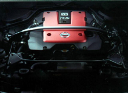 NISMO 3.8 RS engine