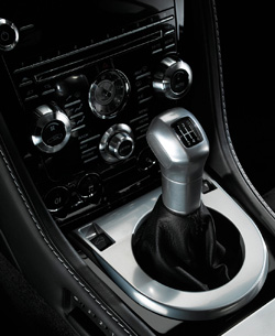 Aston Martin DBS production console