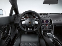 Lamborghini Gallardo LP560-4 Interior