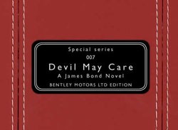 Devil May Care numbering plate