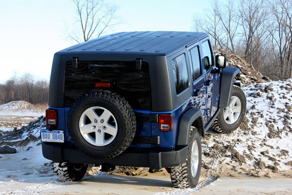 Review: 2009 Jeep Wrangler Unlimited Rubicon 4x4 - Autoblog