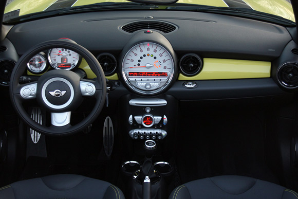 Review: 2009 Mini Cooper S Convertible adds open-air fun for a price -  Autoblog