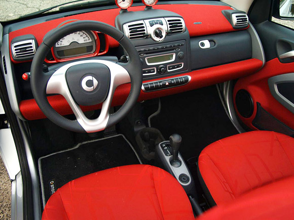 Review: 2009 Smart ForTwo Cabriolet undone by tricky transmission - Autoblog