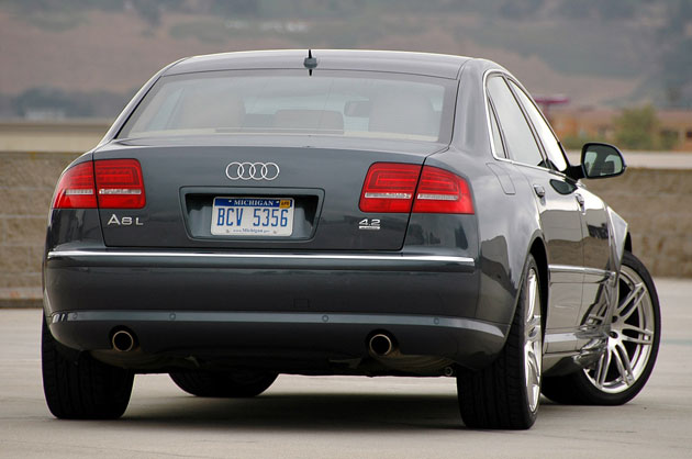 2006 Audi A8 Specs and Prices - Autoblog