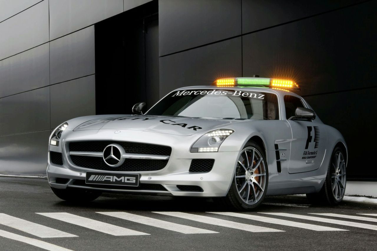 Mercedes-Benz SLS AMG F1 Safety Car Photo Gallery