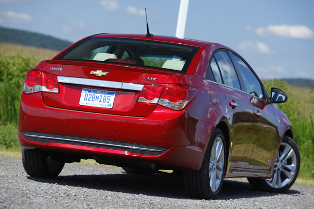 Cruze Autoblog new into small cardom Drive: era of - 2011 Chevrolet sails First