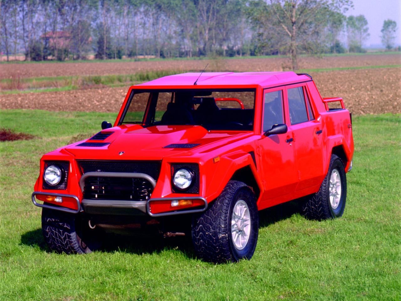 Lamborghini LM002 Photo Gallery