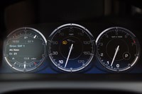 2011 Jaguar XJL gauges