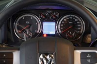 2010 Ram 3500 Laramie Mega Cab gauges